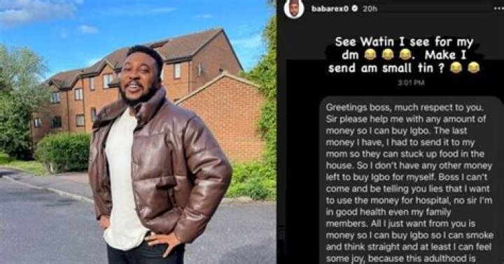 
Actor, Nosa Rex Reveals Message He Got From A Fan 