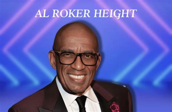 Al Roker Height, Weight, Net Worth, Age, Birthday, Wikipedia, Who, Nationality, Biography