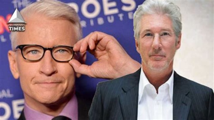 
Anderson Cooper Reveals Richard Gere Helped Him Realize He’s Gay 