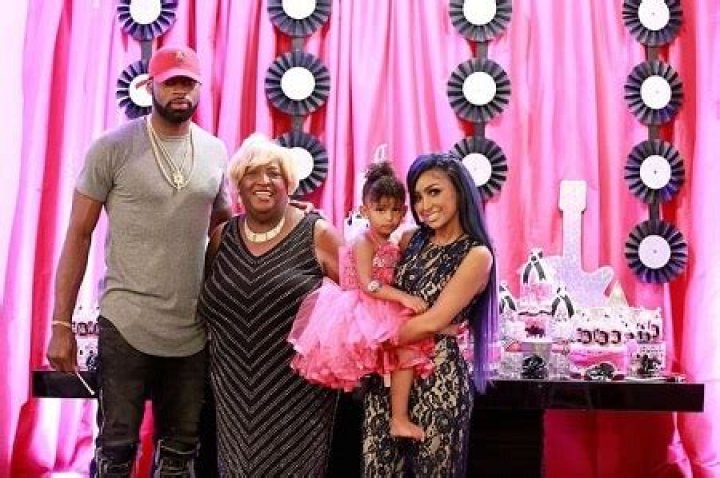 
Angel From Basketball Wives Baby Daddy Tyreke Evans and Daughter Amani Evans 