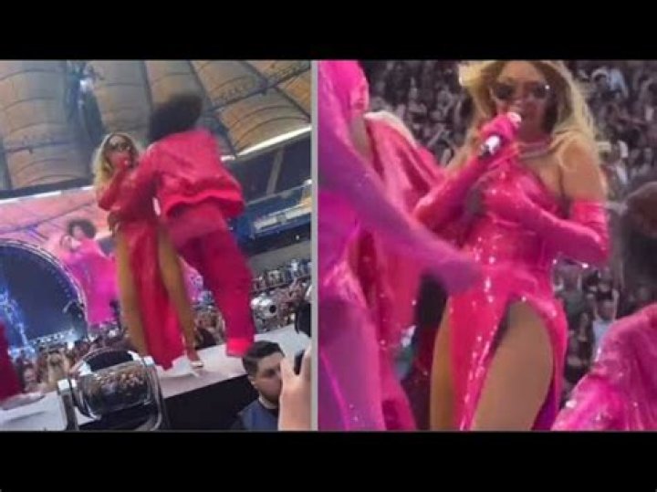 
Beyonce Accidental Nip Slip During Her Birthday Celebration! 