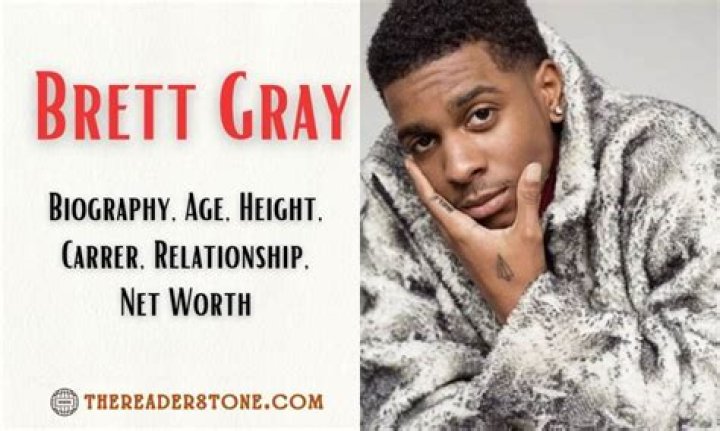 Brett Gray Height, Age, Boyfriend, Biography, Wiki, Net Worth