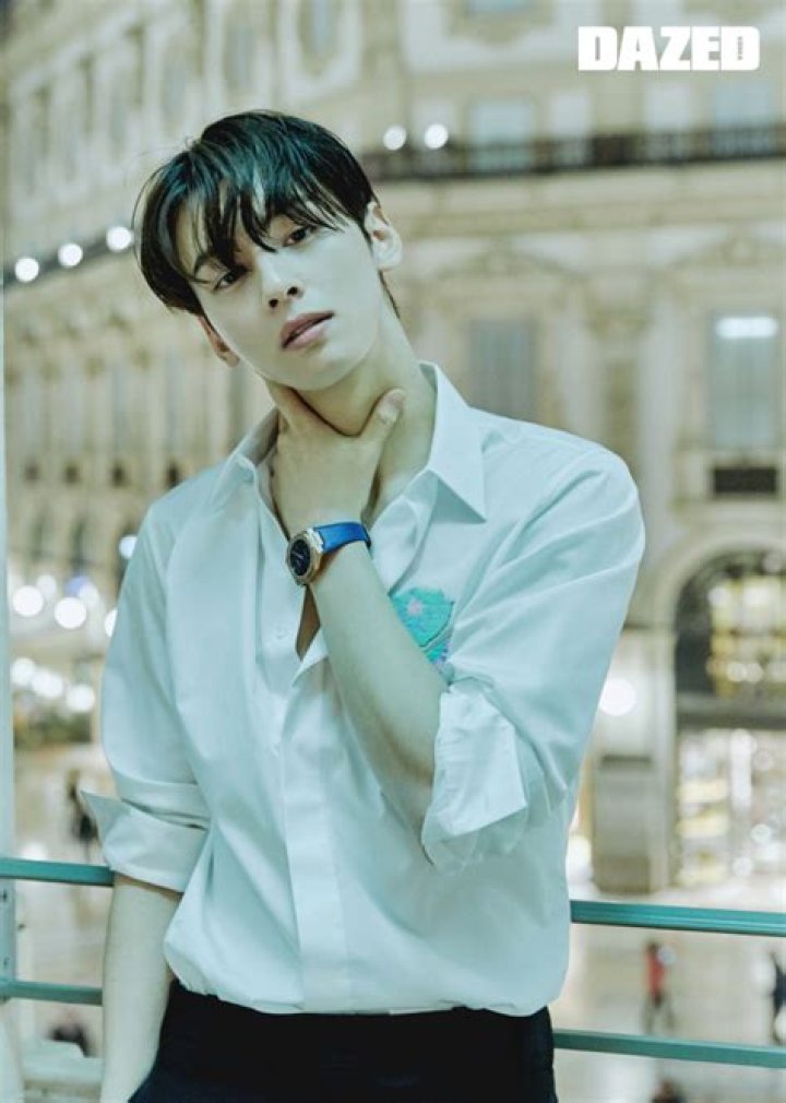 
Cha Eun-woo stuns fans with his Dazed Korea pictorial for the March issue 