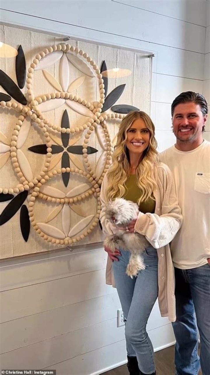 
Christina Hall Gives a Tour of Her Tennessee Home — and Includes a Cameo from Husband Josh 