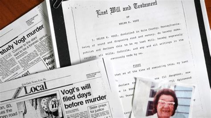 
Cold Case Murder Of Helen Vogt From 34 Years Finally Solved- Grandson Jeremy Brock Arrested 