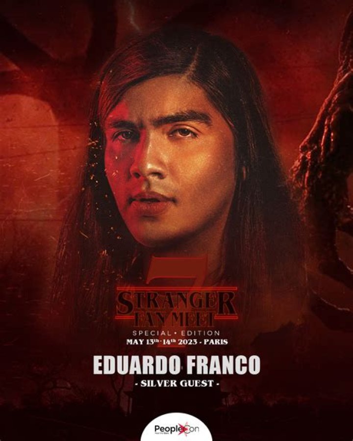 Eduardo Franco Fans Think The Stranger Things Actor Is Native American Due To His Long Hair