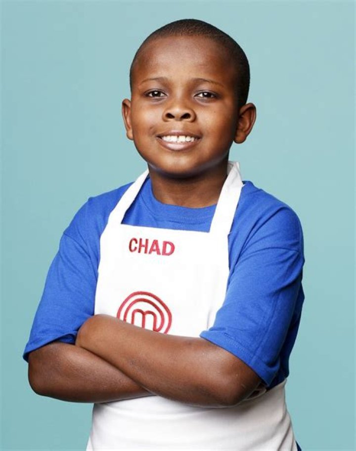 
How old is MasterChef Junior contestant Chad Gibbs? 