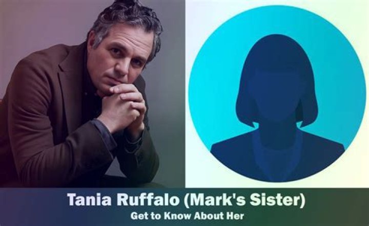 How Old Is Tania Ruffalo? Personal Details To Know About Mark Ruffalo Sister