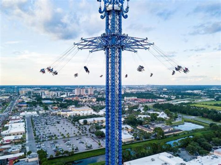 
Icon Park Orlando Drop Tower 