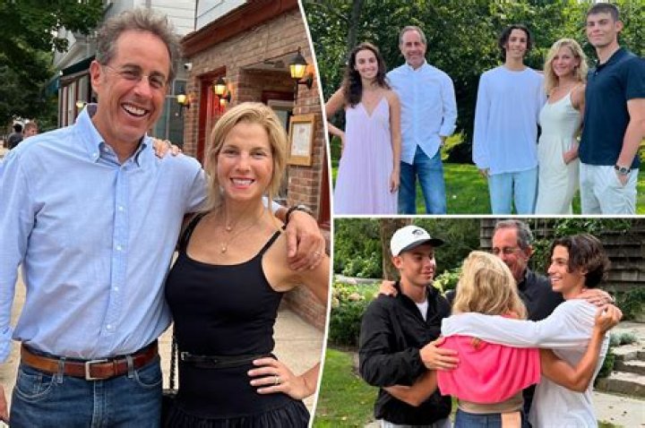 
Inside Jerry Seinfeld’s Family with Wife Jessica and Their Kids 