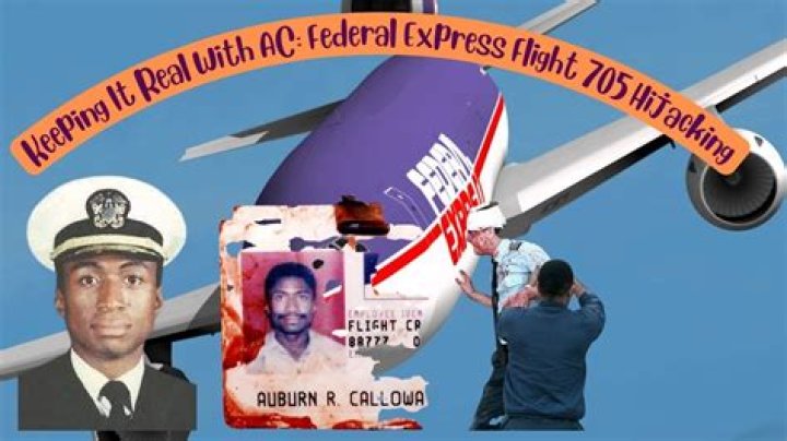 Is Auburn Calloway Still In Jail? Federal Express Flight 705 Hijack Reddit And Twitter Story