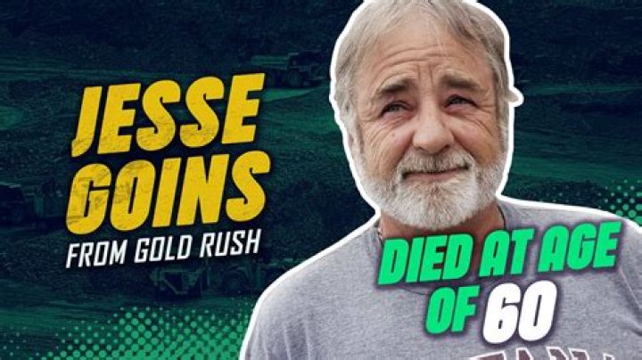 
Jesse Goins Cause of Death, How did Jesse Goins Die? 