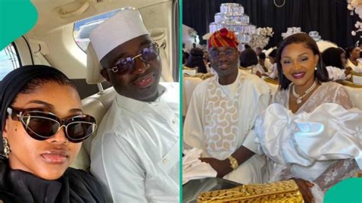 
Kazim Adeoti, Mercy Aigbe’s Husband, Celebrates His First Wife’s 48th Birthday In A Sweet Way. 