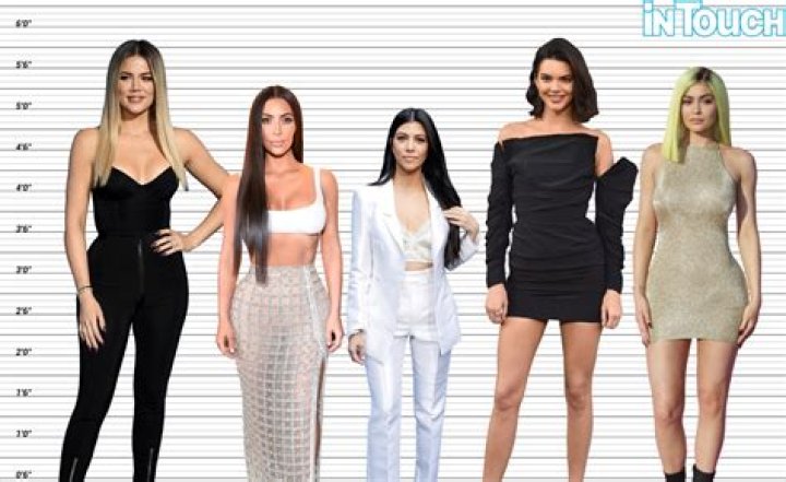 Kylie Jenner’s Height, Weight and Body Measurements Compared to Other Kardashian Sisters