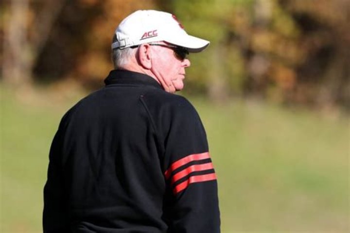 
Longterm North Carolina Golf Coach, Richard Sykes, dies at 78 