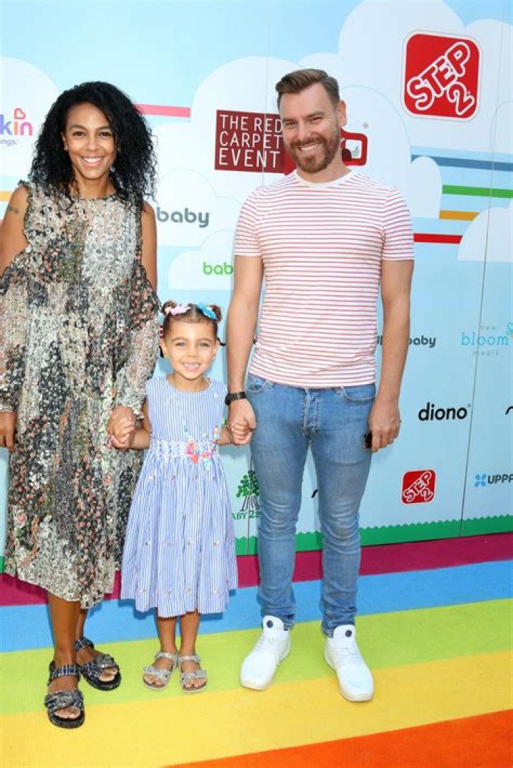 Marsha Thomason Husband Craig Sykes And Daughter Tallulah Anaïs Sykes