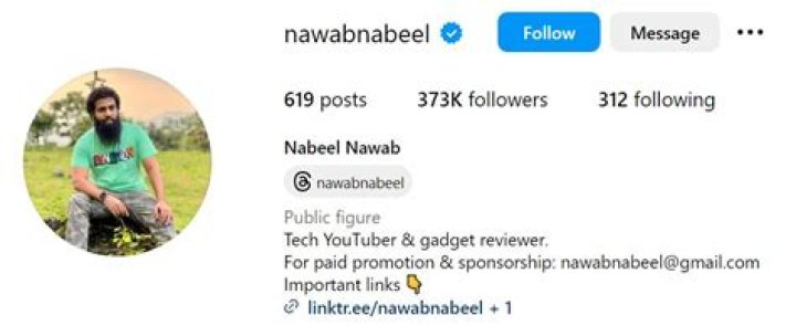 Nabeel Nawab Height, Weight, Net Worth, Age, Birthday, Wikipedia, Who, Nationality, Biography