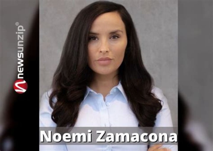 Noemi Zamacona Height, Weight, Net Worth, Age, Birthday, Wikipedia, Who, Nationality, Biography
