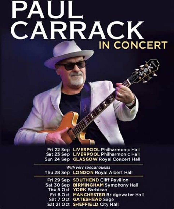 Paul Carrack Height, Weight, Net Worth, Age, Birthday, Wikipedia, Who, Instagram, Biography