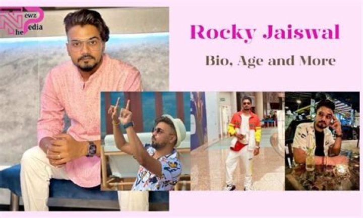 
Rocky Jaiswal Height, Weight, Net Worth, Age, Birthday, Wikipedia, Who, Nationality, Biography 