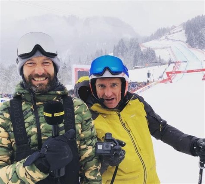 
Ski Sunday 2023 Presenter Ed Leigh Wife Sian Leigh Is A Nutrition Coach And Yoga Instructor 