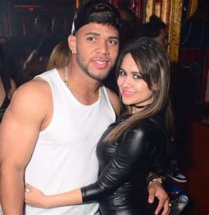 Sox Yoan Moncada Wife Laura Carrio And Inside Their Married Life