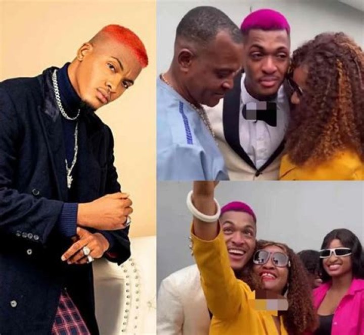 
Video: The Emotional Moment Groovy Of BBNaija S7 Reunited With His Family 