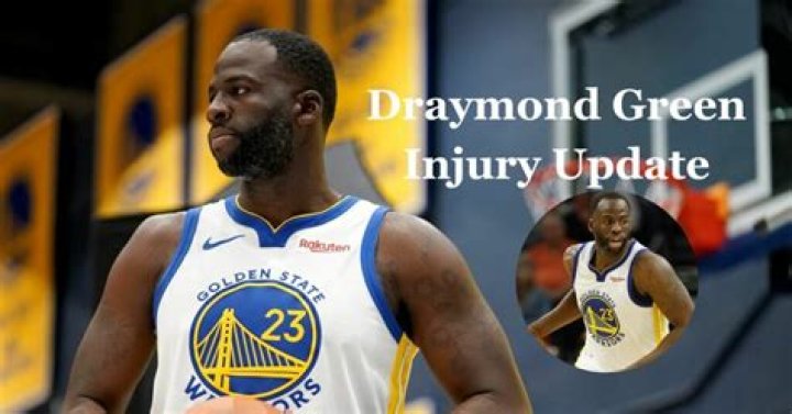 
What Happened To Draymond Green? His Injury Update Details 