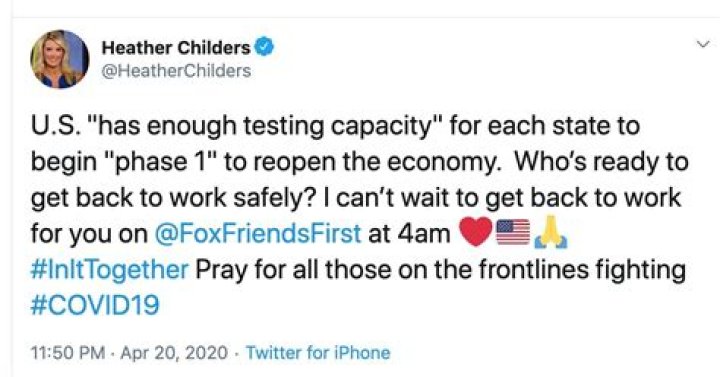 What Happened To Heather Childers On Newsmax? Here Is Why The Network Terminated Her Contract