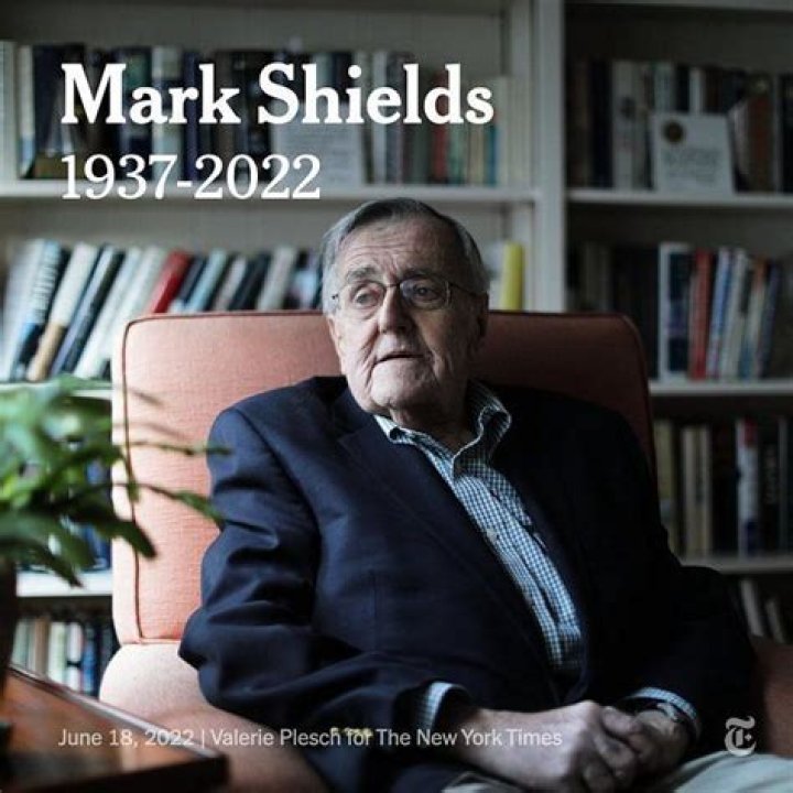 
What Happened To Mark Shield? PBS NewsHour Commentator Dies At 85 
