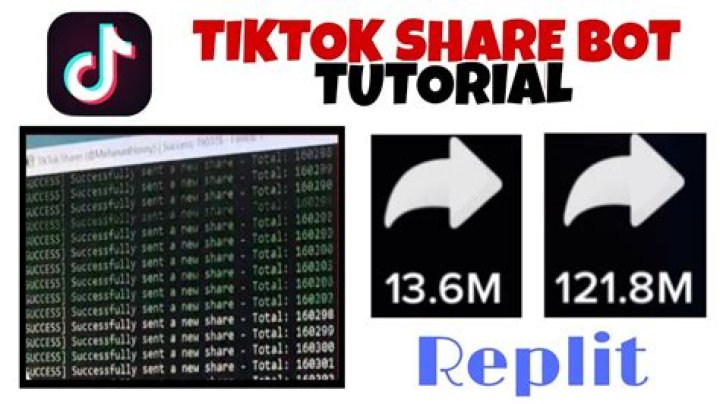 
What Is Tikshare And Why Is It Trending? Replit TikTok Share Bot Functions And Benefits For Users Explained 
