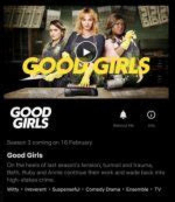 When will ‘Good Girls’ Season 3 be on Netflix?