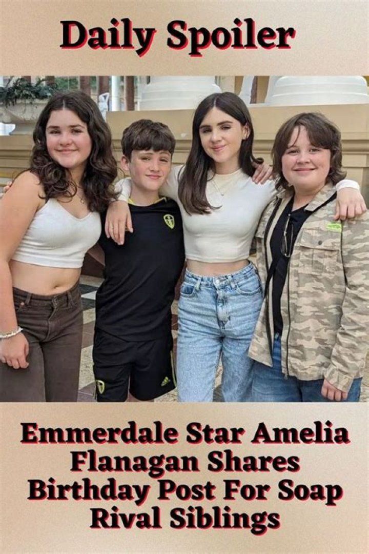 
Who are Amelia Flanagans Parents? Amelia Flanagan Biography, Parents Name, Nationality and More 