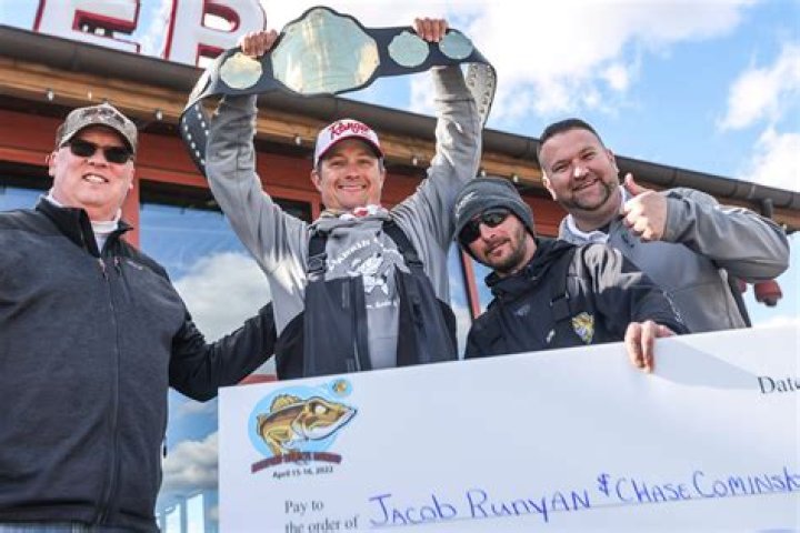 
Who are Jacob Runyan, Chase Cominsky? Fishermen accused of cheating at Lake Erie Walleye Trail fishing tournament 