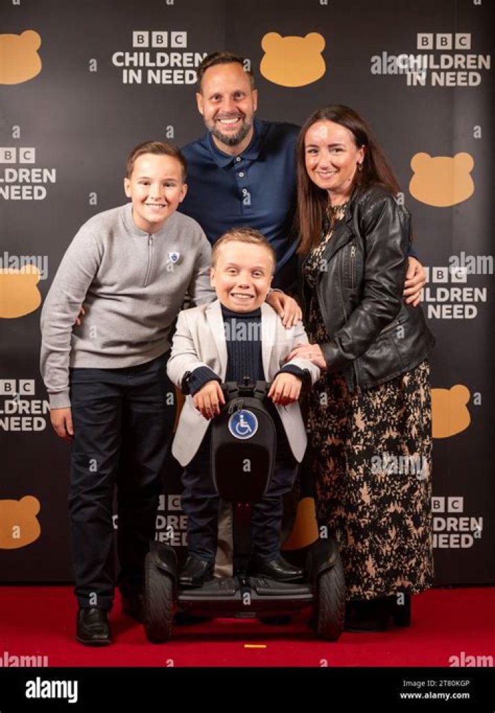 
Who Are Lenny Rush Parents? Mother Lisa Rush And Dad- Disability And Health Condition 