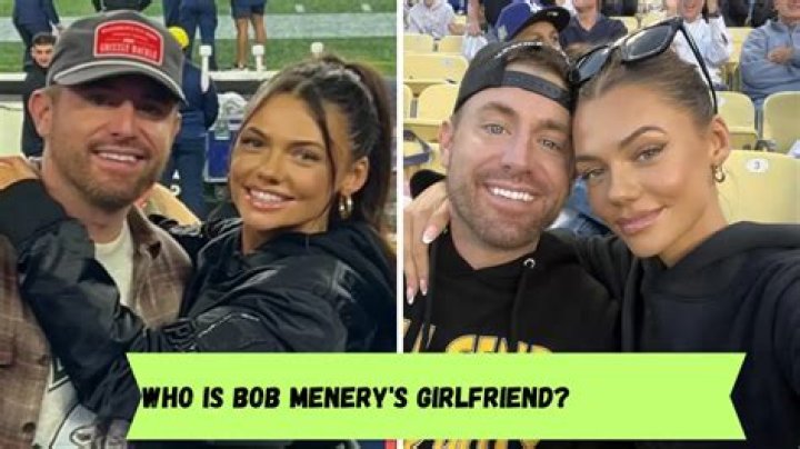 Who Is Bob Menery Girlfriend Summer Sheekey? Meet The Couple On Instagram