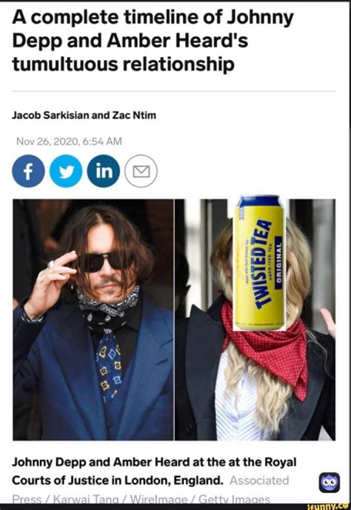 
Who is Johnny Depp to Amber Heard? A complete timeline of Johnny Depp and Amber Heard’s tumultuous relationship 