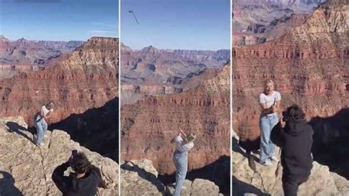Who is Katie Sigmond? Influencer Charged for Hitting a Golf Ball into the Grand Canyon