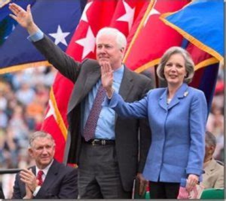 Who Is Sandy Cornyn ? Meet John Cornyn’s Wife And Children -Haley Cornyn And Danley Cornyn