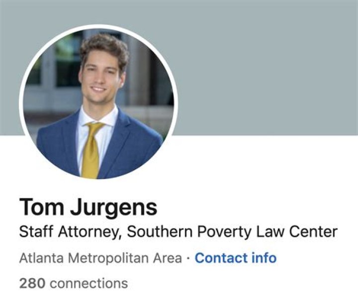 
Who is Thomas Jurgens? SPLC lawyer involved in Atlanta Cop City attack 